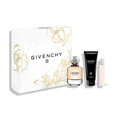 Givenchy Ladies L'interdit Gift Set Fragrances 3274872481428