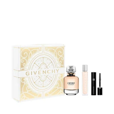 Givenchy Ladies L'interdit Gift Set Fragrances 3274872496897