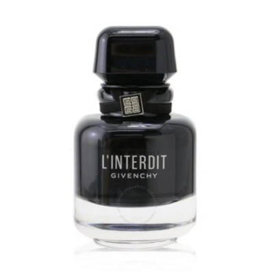 Givenchy Ladies L'interdit Intense Edp Spray 1.1 oz Fragrances 3274872411678 In Black / Orange
