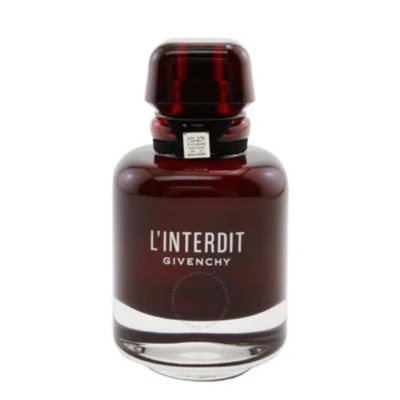 Givenchy Ladies L'interdit Rouge Eau De Parfum Spray 2.6 oz Fragrances 3274872428058 In N/a