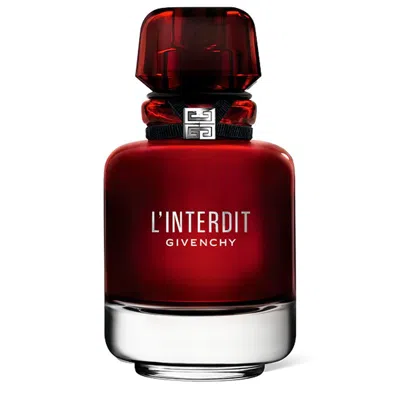 Givenchy Ladies L'interdit Rouge Edp Spray 2.7 oz Fragrances 3274872509184