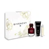 Givenchy Ladies L'interdit Rouge Gift Set Fragrances 3274872480971