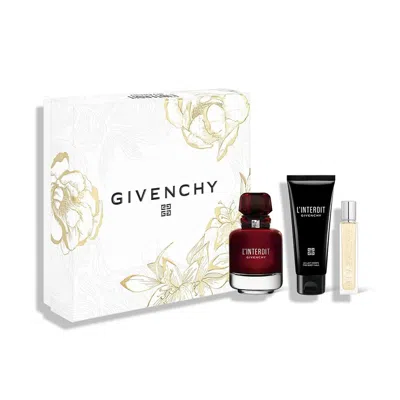 Givenchy Ladies L'interdit Rouge Gift Set Fragrances 3274872480971