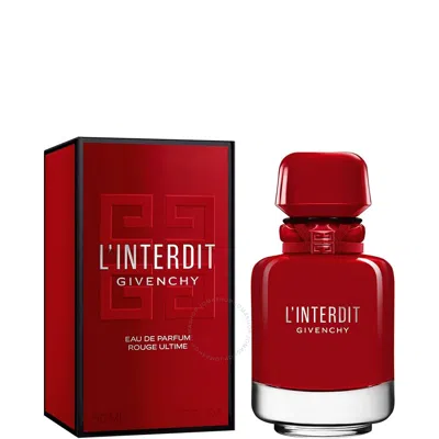 Givenchy Ladies L'interdit Rouge Ultime Edp 1.7 oz Fragrances 3274872456334