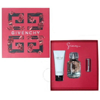 Givenchy Ladies L'interdit Spray Gift Set Fragrances 3274872423718 In Orange