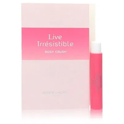 Givenchy Ladies Live Irresistable Rosy Crush Edp Spray 0.03 oz Fragrances 3274872384491