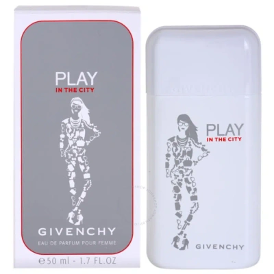 Givenchy Ladies Play In The City Edp Spray 1.7 oz Fragrances 3274870011801 In White