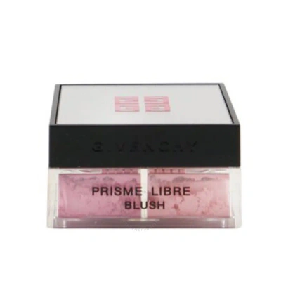 Givenchy Ladies Prisme Libre Blush 4 Color Loose Powder Blush 0.0525 oz # 2 Taffetas Rose Makeup 327 In White
