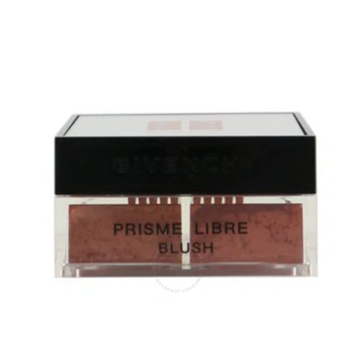 Givenchy Ladies Prisme Libre Blush 4 Color Loose Powder Blush 0.0525 oz # 6 Flanelle Rubis Makeup 32 In White