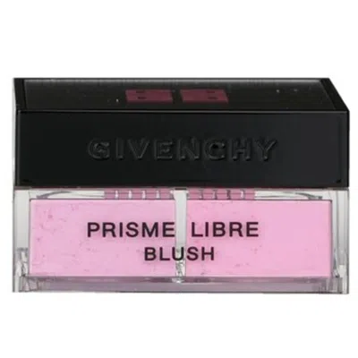 Givenchy Ladies Prisme Libre Blush 4 Color Loose Powder Blush # 1 Mousseline Lilas Makeup 3274872455 In White