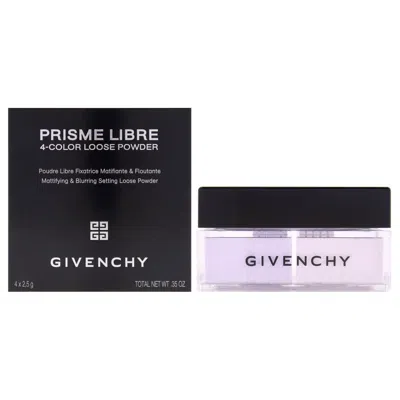 Givenchy Ladies Prisme Libre Pressed Powder 0.33 oz 01 Mousseline Pastel Makeup 3274872458598 In Transparent