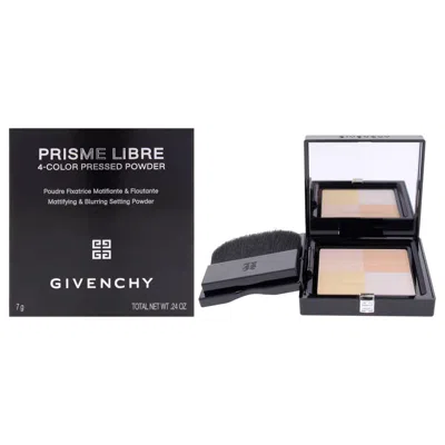 Givenchy Ladies Prisme Libre Pressed Powder 0.33 oz 02 Satin Blanch Makeup 3274872488168 In Multi