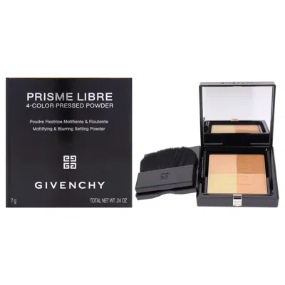 Givenchy Ladies Prisme Libre Pressed Powder 0.33 oz 05 Popeline Mimosa Makeup 3274872488199 In Transparent