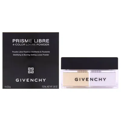 Givenchy Ladies Prisme Libre Setting And Finishing Loose Powder 0.35 oz 02 Satin Blanc Makeup 327487 In Multi