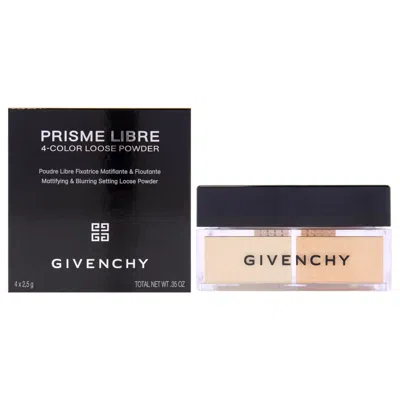 Givenchy Ladies Prisme Libre Setting And Finishing Loose Powder 0.42 oz 5 Popeline Mimosa Makeup 327 In Multi