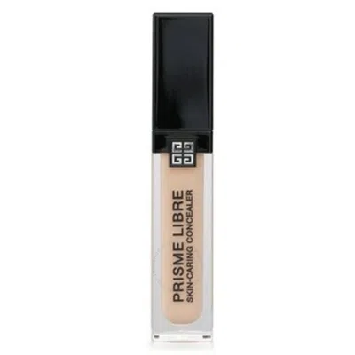 Givenchy Ladies Prisme Libre Skin Caring Concealer 0.37 oz #w110 Fair To Light With Warm Undertones In White