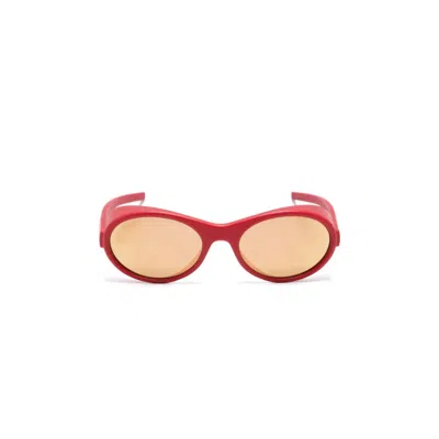 Givenchy Ladies Red Round Sunglasses Br008mr04l In ["red"]
