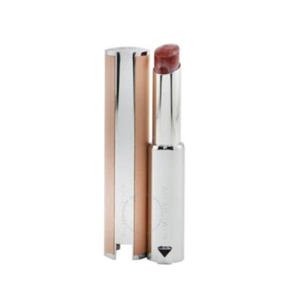 Givenchy Ladies Rose Perfecto Beautifying Lip Balm 0.09 oz # 117 Chilling Brown Makeup 3274872412484