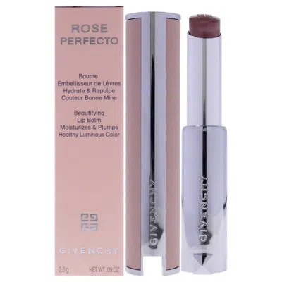 Givenchy Ladies Rose Perfecto Beautifying Lip Balm 0.09 oz 110 Milky Nude Skin Care 3274872455689 In Transparent