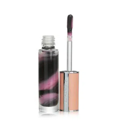 Givenchy Ladies Rose Perfecto Liquid Lip Balm 0.21 oz # 011 Black Pink Makeup 3274872434936 In Pink/black