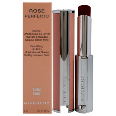Givenchy Ladies Rose Perfecto Plumping Lip Balm 0.09 oz 37 Rouge Graine Skin Care 3274872455757