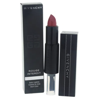 Givenchy Ladies Rouge Interdit 0.12 oz (9) Rose Alibi Makeup 3274872331105 In Pink
