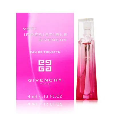 Givenchy Ladies Very Irresistible Edt Spray 0.13 oz Fragrances 3274875352749 In Pink