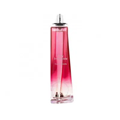 Givenchy Ladies Very Irresistible Edt Spray 2.5 oz Tester Fragrances 3274872369443 In Pink