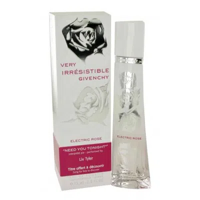 Givenchy Ladies Very Irresistible Electric Rose Edt Spray 2.5 oz Fragrances 3274871943453