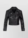 Givenchy Logo Leather Jacket