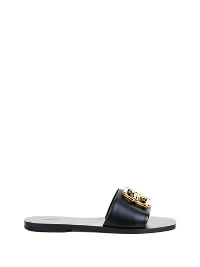 GIVENCHY GIVENCHY LAMB LEATHER ELEGANT SANDALS