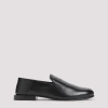 Givenchy Lamb Leather Loafers In Black