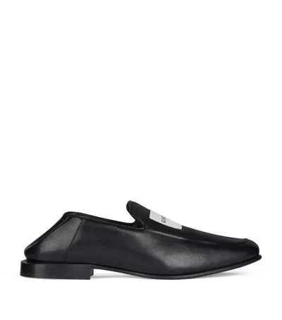 Givenchy Lamb Skin Label Loafers