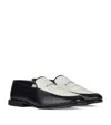 Givenchy Lamb Skin Two-tone Label Loafers