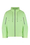 Givenchy Lambskin Jacket With Adjustable Drawstring Hem