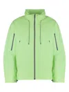 Givenchy Lambskin Jacket With Adjustable Drawstring Hem