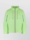 Givenchy Lambskin Jacket With Adjustable Drawstring Hem