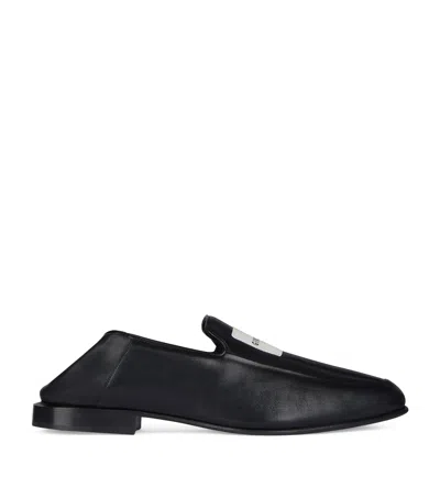 Givenchy Lambskin Logo Loafers