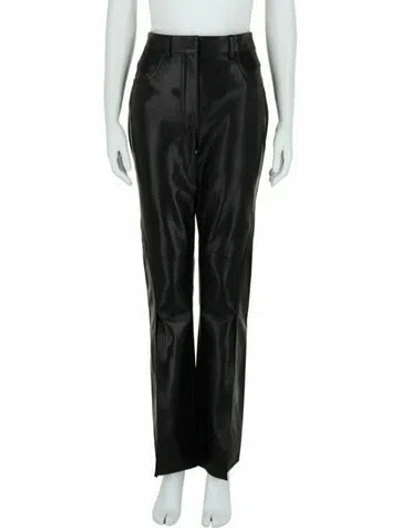 Pre-owned Givenchy Lambskin Pants W/ Tags In Black