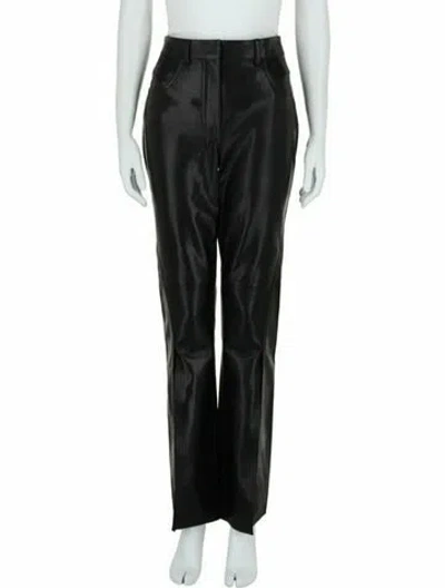 Pre-owned Givenchy Lambskin Pants W/ Tags In Black