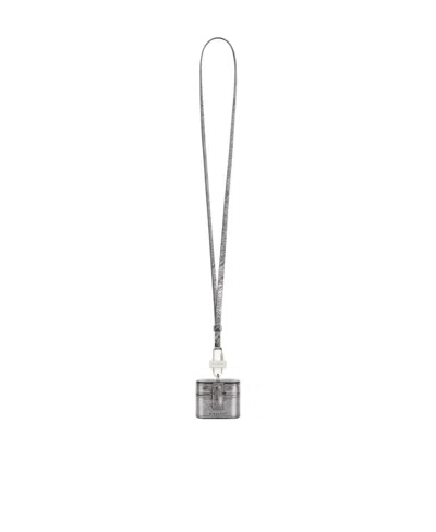 Givenchy Laminated Cortical Airpods Pro Stent In Gray
