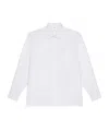 Givenchy Lapel Long-sleeved Shirt In White