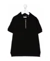 Givenchy Lapel Polo Shirt In Black