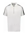 Givenchy Lapel Polo Shirt In White