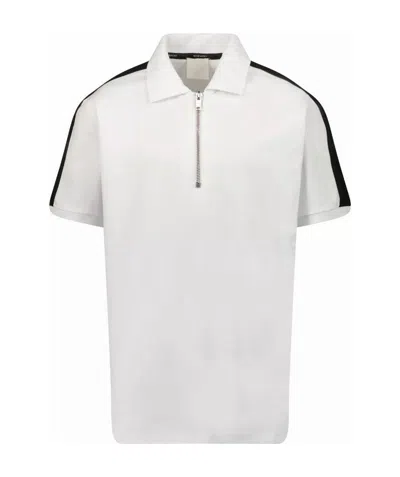Givenchy Lapel Polo Shirt In White