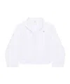 Givenchy Lapel Shirt In White