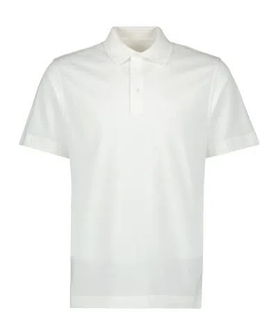 Givenchy Lapel Short Sleeve Polo Shirt In White