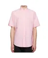 Givenchy Pink Short Sleeve Custom Fit Shirt In Tender Pink