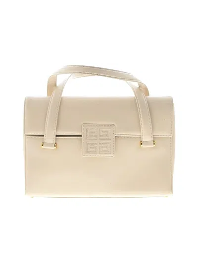 Pre-owned Givenchy Laptop Bag In Ivory
