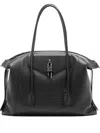 Givenchy Large Antigona Lock Tote Bag In Black